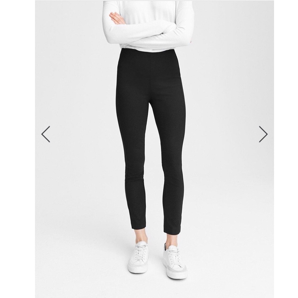 Rag & Bone Simone Pant - Equestrian Stretch - Black
